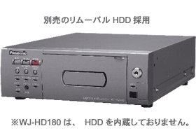 パナソニック デジタルディスクレコーダー /WJ-HD350 パナソニック