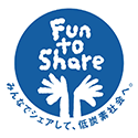 ݂ȂŃVFAāAYfЉցBFun to Share