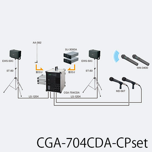 CGA-704CDA-CPset