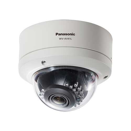 パナソニック Panasonic 屋外ドーム型 HDアナログカメラ 電源重畳タイプ WV-AV41L (送料無料)