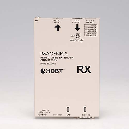 CRO-HE25RX イメージニクス IMAGENICS HDMICAT5e/6受信器 CRO-HE25RX
