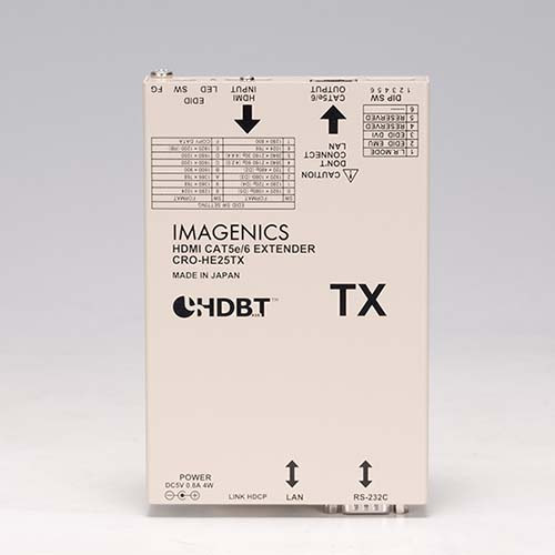 CRO-HE25TX イメージニクス IMAGENICS HDMICAT5e/6送信器 CRO-HE25TX 