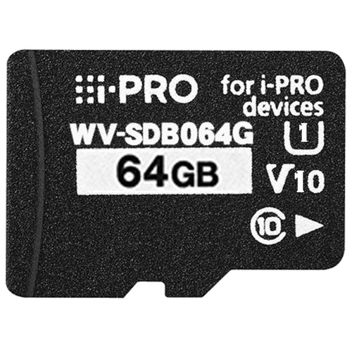 パナソニック Panasonic 業務用SDメモリーカード microSDXC(64GB/CLASS10) WV-SDB064G (送料無料)