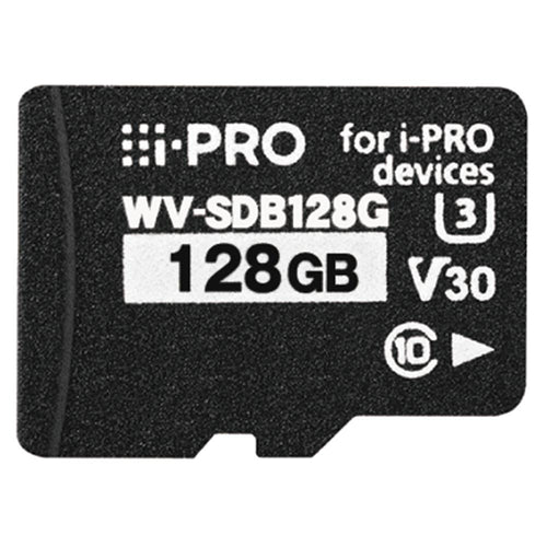 WV-SDB128G パナソニック Panasonic 業務用SDメモリーカード microSDXC