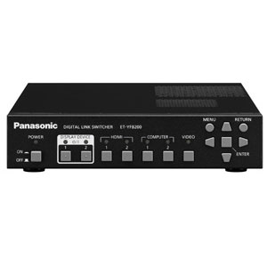 パナソニック Panasonic デジタルリンクスイッチャー ET-YFB200 (送料無料)