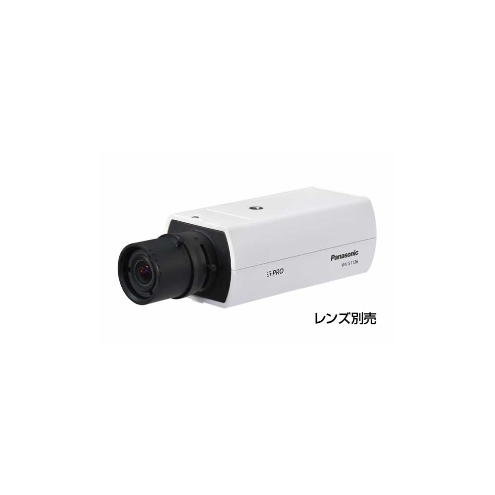 パナソニック WV-S1110V 屋内HDボックスネットワークカメラ（レンズ付）-