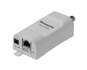 パナソニック Panasonic Smart HD ネットワークビデオエンコーダー WJ-GXE100 (送料無料)