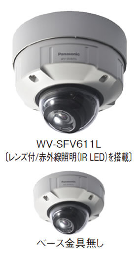 WV-SFV611L