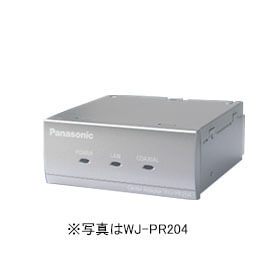 WJ-PR201 パナソニック Panasonic 同軸-LANコンバーター(PoE給電機能付 