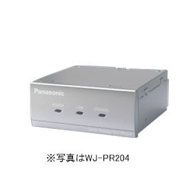 WJ-PR201 パナソニック Panasonic 同軸-LANコンバーター(PoE給電機能付