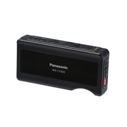 パナソニック Panasonic ワイヤレスマイクシステム ベルトパック WX-CT420 (送料無料)
