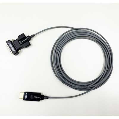 AI DVI-HDMI光伝送ケーブル (コネクタ着脱式) AI-NP-AOC-DVI/HDMI-10  (長さ：10m)