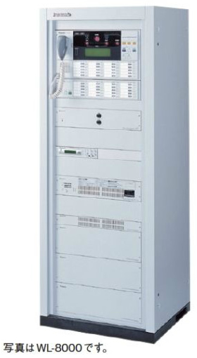 パナソニック Panasonic 電力増幅架(スタンダードラック) WP-8000 (送料無料)