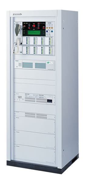 パナソニック Panasonic ラック形非常用放送設備 スタンダードラック WL-8000A (送料無料)