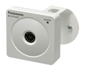 BB-SP104W パナソニック Panasonic 屋内タイプ ネットワークカメラ BB-SP104W / アイワンファクトリー