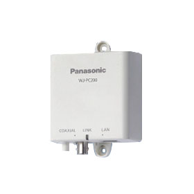 WJ-PC200 パナソニック Panasonic 同軸-LANコンバーター(PoE給電機能付