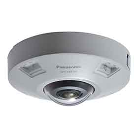 パナソニック Panasonic 屋外対応 9M 全方位ネットワークカメラ WV-X4571L (送料無料)